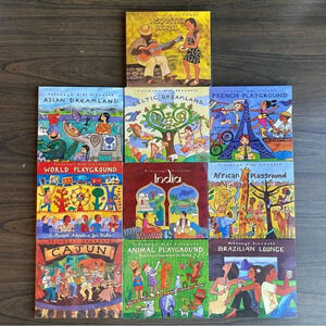 Putumayo Kids World Music CD Bundle